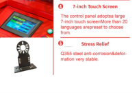 Simulateur de châssis de voiture Hongtech HOT-S1 à prix d'usine, écran LCD métallique 7 pouces, tête rotative en V, système de suspension automobile