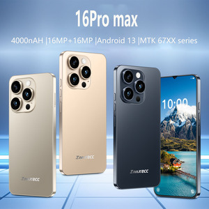ขายตรงจากผู้ผลิต 16 Pro Max 64GB รองรับทุกเครือข่าย สมาร์ทโฟน 4G ระบบ Android 15 หน้าจอเกมมิ่งรีเฟรชเรทสูง - Product Image 2