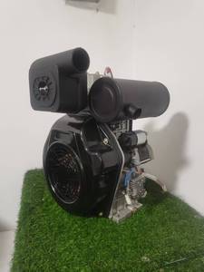 محرك ديزل 190f محرك كهربائي بدء أسطوانة واحدة محرك حقن مباشر 4 أشواط محرك ميكانيكي - Product Image 3