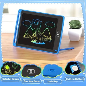กระดานวาดภาพเรืองแสง LCD HX จัดส่งฟรี กระดานวาดภาพ LED มหัศจรรย์ กระดานวาดภาพ LED แท็บเล็ตเขียนแบบ แท็บเล็ตกราฟิก ของเล่นวาดรูป - Product Image 3