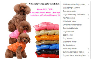 Baju olahraga hewan piaraan, baju olahraga anjing pemutar terbaik, baju kucing, anjing kecil, baru, musim gugur, musim dingin - Product Image 6