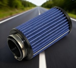 กระดาษกรองอากาศไหลสูงสำหรับรถจักรยานยนต์สากล ใช้ได้กับฮอนด้า CB1100 <span class=keywords><strong>CB1300</strong></span> ซุปเปอร์โฟร์ฟิลเตอร์ - Product Image 2