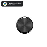 Balise Connectée de Positionnement GPS Mondial Certifiée Google, Dispositif de Suivi Intelligent Retrouver Mon Appareil, Localisateur de Clés Anti-Perte pour Enfants, Personnes Âgées et Animaux de Compagnie