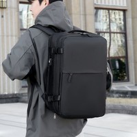 Mochila para Portátil con Compresión al Vacío, Ligera, Impermeable, Plegable, para Viajes y Escuela