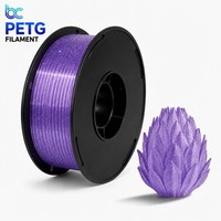 PETG Filament 1,75mm 1kg 20 Farben Verfügbar 3D-Drucker Material Solid Opak Matt Glänzend Hohe Zähigkeit 245-255