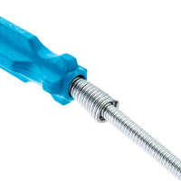 Outil de dragage d'égout de tuyau de ressort de nettoyage de dragage d'évier de serpent en métal durable