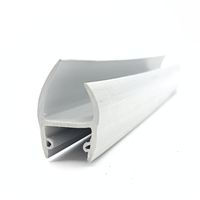 Bande d'étanchéité en PVC pour porte de camion, produit en caoutchouc pour porte arrière de camion frigorifique, catégorie produits en caoutchouc