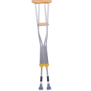 Adjustable Underarm <b>Cane</b> Stainless Steel Height Adjustable For Elderly And Disabled Home Use - Product Image 4