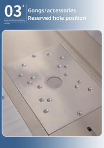 परिशुद्धता लकड़ी काटने बहुफंचीय धूल मुक्त लकड़ी देखा टेबल छोटे पैनल देखे गए छोटे पैनल देखे मशीन बन्दसॉ सॉमिल लकड़ी एडगर - Product Image 5