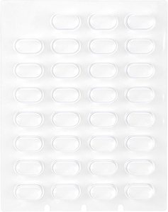 Cápsulas médicas personalizadas, gran oferta, bandeja de embalaje de burbujas, sello frío, 2021 - Product Image 3