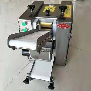 Mini taille Roti faisant des maquitas Para Hacer fabricant de tortillas laminoir à pâte emballage de boulette des Philippines - Product Image 2