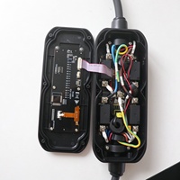 Pengontrol Pengisi Daya EVSE NEV Langsung dari Pabrik, Papan Pengisian Daya AC EV PCBA 1P 3P 16A 32A 220V 380V OCPP WiFi 4G OEM