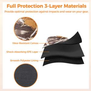 Étui pour arc à poulies souple, rembourré avec bandoulière, sac pour arc de tir et de chasse, organiseur de flèches, échantillon gratuit - Product Image 5