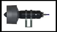 Moteur DC sans balais étanche 24V 412W pour propulseur sous-marin ROV UUV USV - Vente chaude