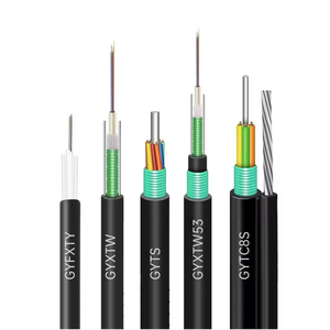 Cable de Fibra Óptica Blindado Aéreo <span class=keywords><strong>Anti</strong></span>-<span class=keywords><strong>Ratones</strong></span>, Figura 8, 12, 24, 48, 96 Núcleos, G652D, Franja de Color, Vitta Ftth - Product Image 2