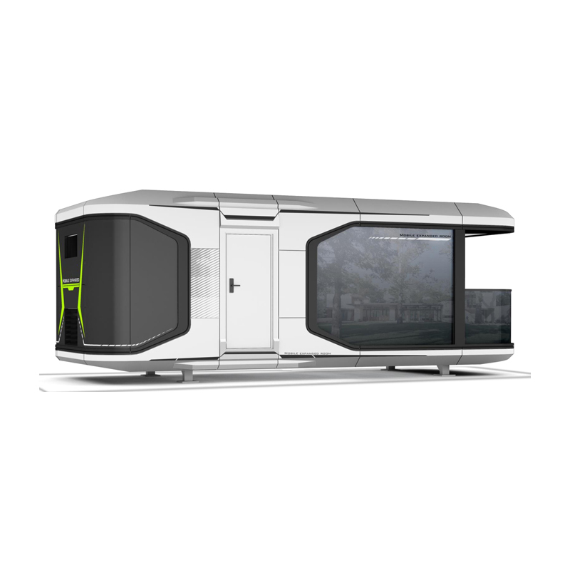 Metal Single Wide Modular Trailer Home