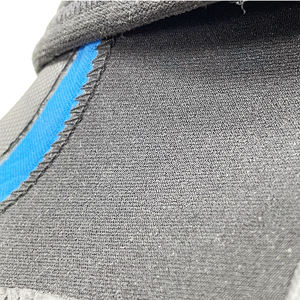 Wader รองเท้าบูตลุยน้ำสำหรับตกปลา,เครื่องแต่งกายแบบหุ้มฉนวนรองเท้าบูตมีนีโอพรีนสีเทาดำระบายอากาศได้ดีสำหรับลุยแม่น้ำ - Product Image 6