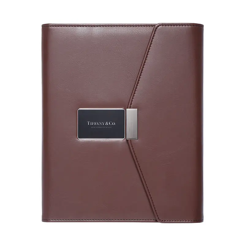 NEW Wholesale High Quality Notebook with Wireless Powerbank Phone Charger A5 Diary Planner Business Office Gift