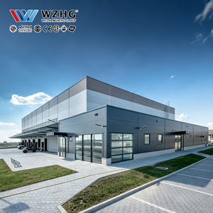 Bâtiment en acier pour showroom de véhicules électriques destiné aux concessionnaires de VE et aux centres de vente automobiles dans les projets de développement commercial - Product Image 1