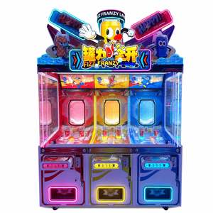 High Quality Coin Operated Fizz Franzy Land Arcade <b>Game</b> <b>Machine</b> Luxury Push Prize Vending <b>Machine</b> for Amusement Park - Product Image 3