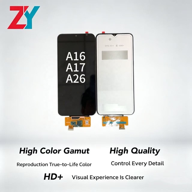 For A16/A17/A26 In-cell LCD Touch Display Screen 6.6" for Mobile Phone Repair & Replacement 1 Year Warranty