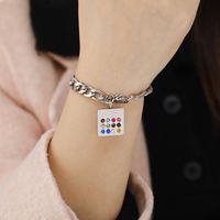 Bracelet pendentif Myshape Choshen Mishpat Hoshen en acier inoxydable, plaqué or, avec 12 pierres de naissance, cadeau Judaica