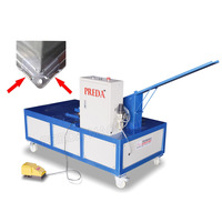 Preda Machine TDF Automatic Corner Fixed Machine for Rectangular Air Duct Making with PLC Control and 0.5-1.2mm Sheet Thickness