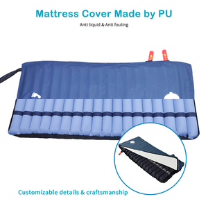 Almohadillas de aire para cama de <span class=keywords><strong>Hospital</strong></span> Senyang, punto de alivio de presión ondulada, escaras, colchón de nailon y PVC impermeable de TPU para dormitorio - Product Image 4