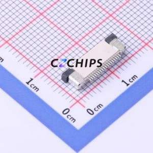 FPC-0.5AX-18PWBH20 FFC/FPC Connector SMD,P=0.5mm Connector Drawer Type Bottom Contact 18P 0.5mm - Product Image 2