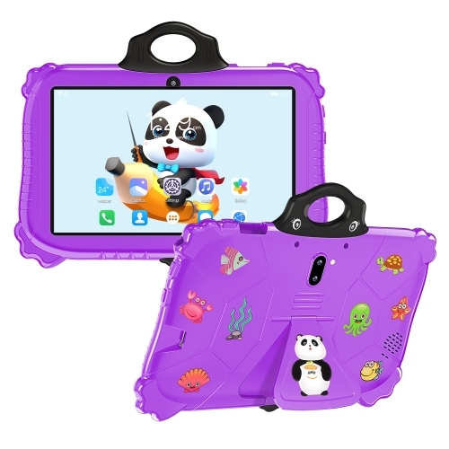 Hot Selling C79 Panda 7 Inch WiFi Kids Tablet PC, 2GB+16GB, Android 7.1 MT6735 Octa Core CPU