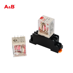 A & B ABKM08-E 10A/300VAC tự động chuyển tiếp chuyển đổi với điện năng thấp liên hệ với tải 8Pin thu nhỏ tiếp sức ổ cắm cho bảo vệ sử dụng kín - Product Image 1