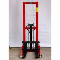 Prix d'usine, vente chaude : gerbeur manuel avec transport flexible pour atelier de fabrication