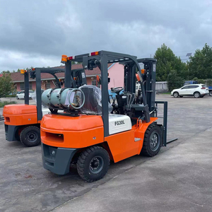 Carretillas elevadoras hidráulicas diesel <span class=keywords><strong>3</strong></span> toneladas 3000kg tipo automático carretilla elevadora del propano del gas con EPA - Product Image 3