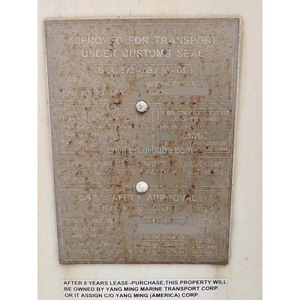 Sử dụng 40hq <span class=keywords><strong>container</strong></span> lạnh corten thép CSC chứng nhận 68cbm Công suất Vita thương hiệu vận chuyển <span class=keywords><strong>container</strong></span> để bán trực tiếp từ Trung Quốc - Product Image 6