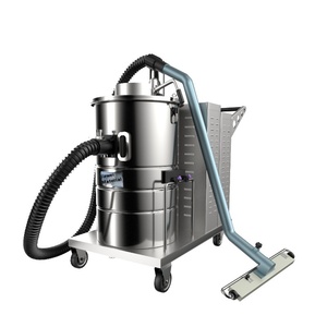 Chincan 380V Industrial <b>Vacuum</b> Cleaner 80L Reverse Blow Ash Cleaning Equipment Powder Iron Slag Removal Motor Industrial Motor V - Product Image 1