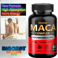 Pilules d'agrandissement du pénis OEM, capsules, booster érectile, complément alimentaire naturel à base de plantes, endurance longue durée, effet exceptionnel, 60 comprimés