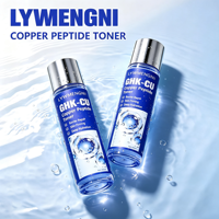 Tonique hydratant puissant et profondément nourrissant à la peptide de cuivre GHK-CU de la marque LYWMENGNI