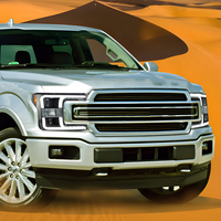 Nouveaux phares LED KGKB pour Ford Raptor F150 2018-2019 avec feux de jour 6000K et double lentille de projecteur