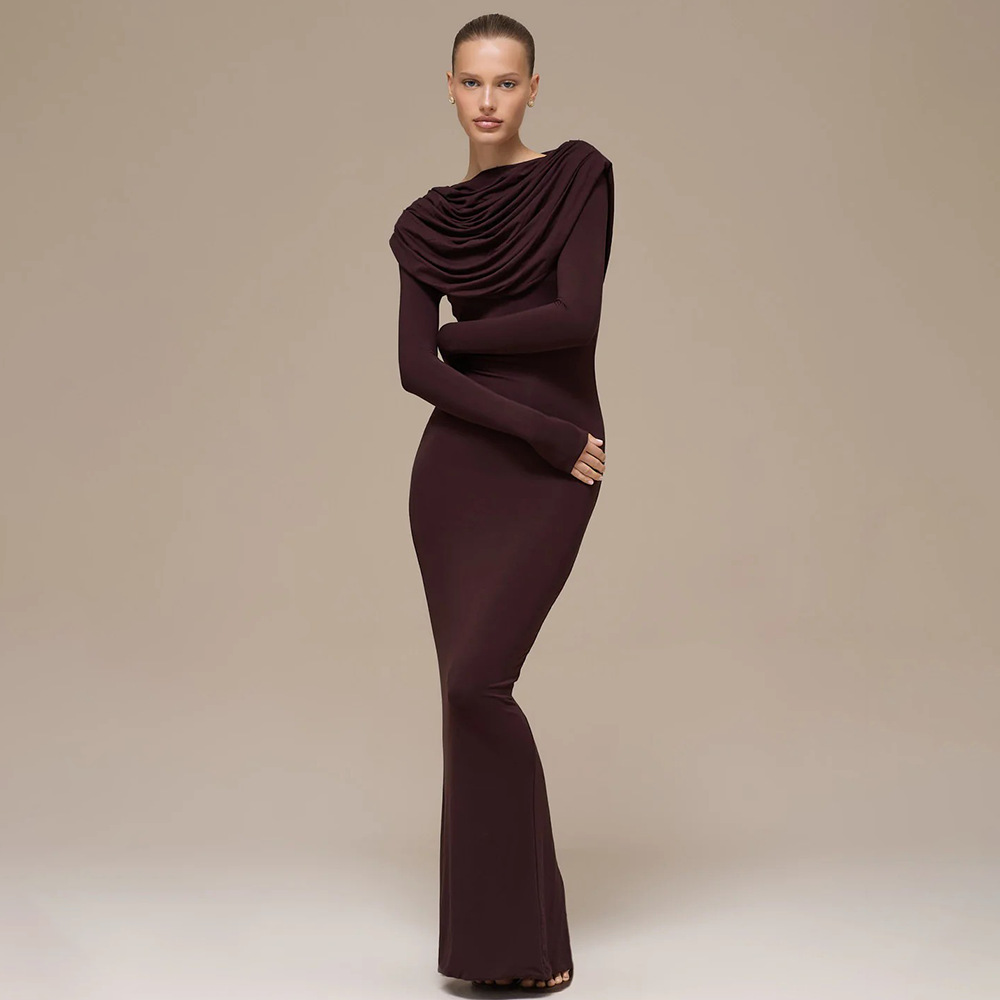 tight long dress casual VintageClothing Women Summer Bodycon Maxi Dress Short Sleeve T shirt Dress