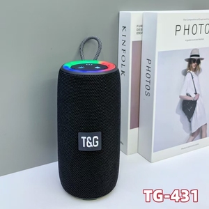 Tg431 hình trụ nhỏ không thấm nước Loa di động du lịch thể thao bên nhà Mini surround âm thanh máy nghe nhạc loa không dây - Product Image 5