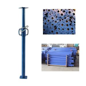 Puntales de Acero Ajustables para Construcción, Tipo Acrow, Pintados, Q235, para Andamios de Hormigón - Product Image 1