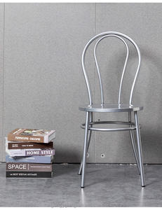 مجموعة كراسي الطعام الإيطالية الأمريكية المخصصة جودة رائعة لغرفة المعيشة الفندق في الهواء الطلق واستخدام القاعة - Product Image 1