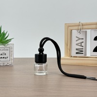 Vente en gros de flacons de parfum pour voiture suspendus, 5 ml, 10 ml, flacons diffuseurs vides pour désodorisant de voiture