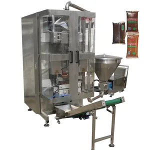 液体巧克力液体产品灌装包装机酱汁3L立式包装机