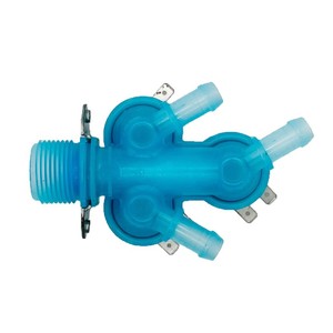 DC33-01012A วาล์วน้ำเครื่องซักผ้า 12VDC ชิ้นส่วนพลาสติกอเนกประสงค์ไฟฟ้าสำหรับเครื่องซักผ้า - Product Image 4