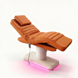 Serie HICOMED "Gran <span class=keywords><strong>Fortuna</strong></span>": Cama <span class=keywords><strong>de</strong></span> Masaje y Belleza Multifuncional <span class=keywords><strong>de</strong></span> Alta Calidad con 3 Motores - Product Image 3