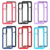 Coque arrière rigide en acrylique pour téléphone portable, compatible avec Oneplus N20 5G