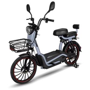 Venta Directa de Fábrica al por Mayor, Motocicleta Eléctrica/Ebike Modelo 2025 de 48v 350w - Product Image 3