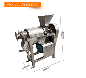 Machine à pulpe de fruits pour jus de mangue et purée de fruit de la passion, extracteur de pulpe de fruits - Product Image 3