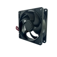 Ventilateur axial à double roulement à billes 9225 9,2 cm 12V 24V DC 92x92x25mm, refroidisseur industriel pour refroidisseur de processeur général